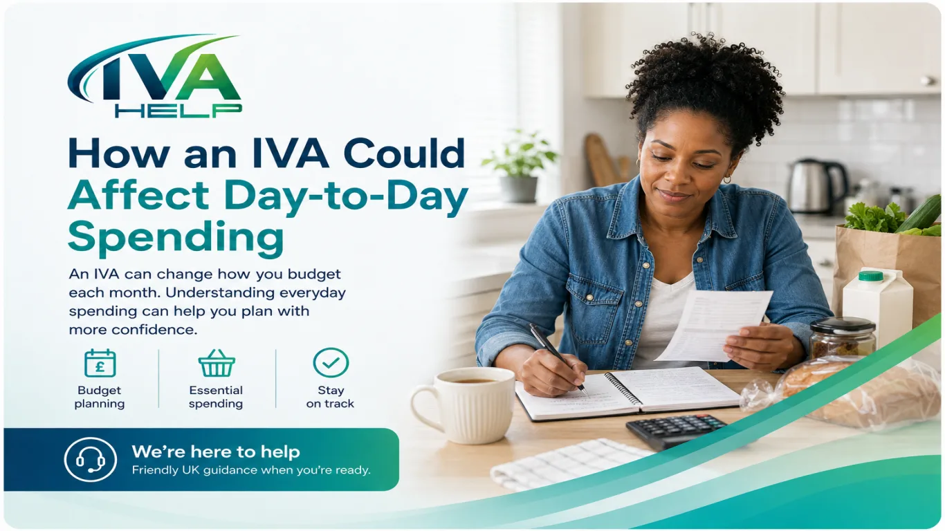 IVA Help article image about How an IVA Could Affect Day-to-Day Spending