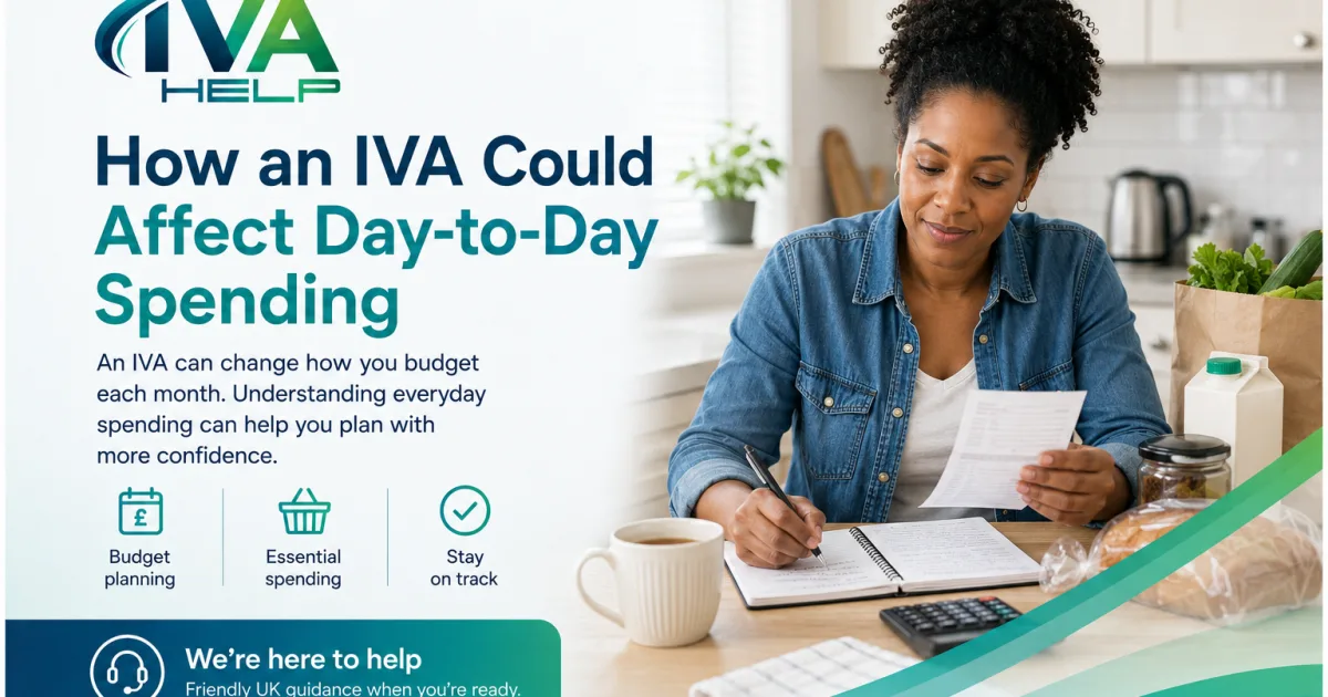 IVA Help article image about How an IVA Could Affect Day-to-Day Spending