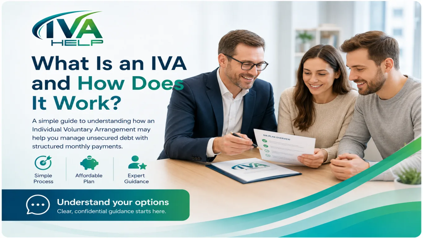 IVA Help article image about What Is an IVA and How Does It Work?