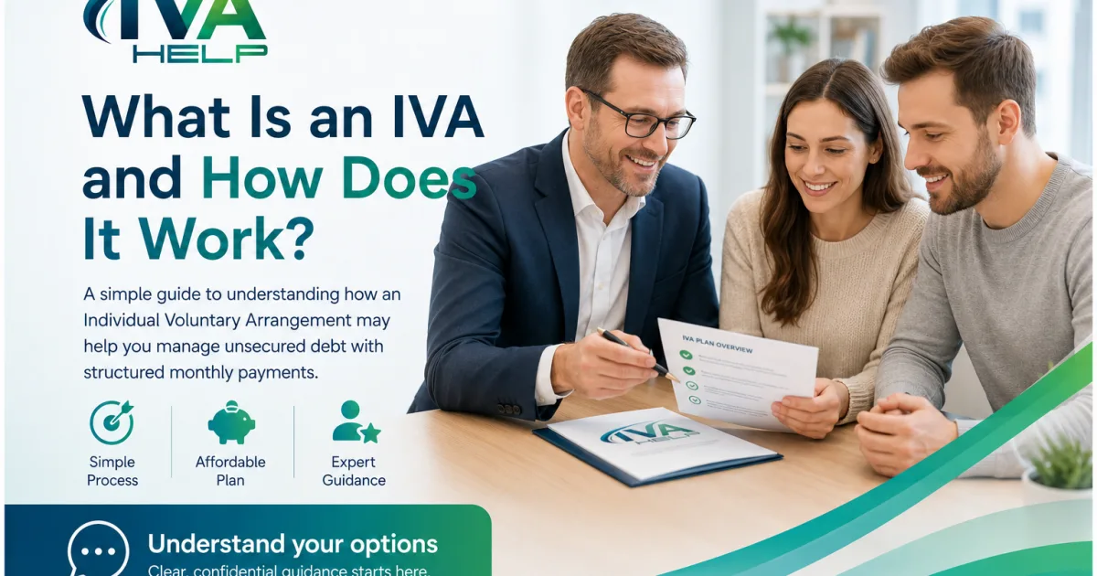 IVA Help article image about What Is an IVA and How Does It Work? A Simple Beginner's Guide